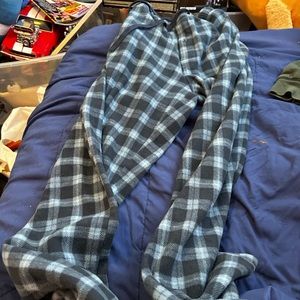 Men’s multicolor pajama pants large